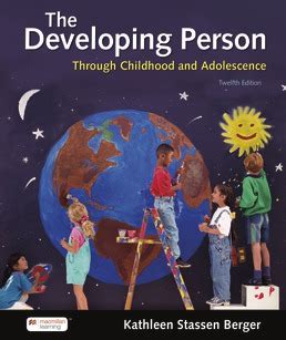 Book cover: The Developing Person Through Childhood & Adolescence & Coast Telecourse Study Guide